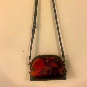 Coach Bag ,Black and Red Crossbody ( Authentic)